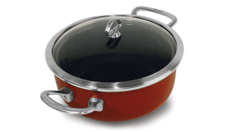 nejluxusnější nádobí baf Chantal Copper Fusion s neomezenou životností